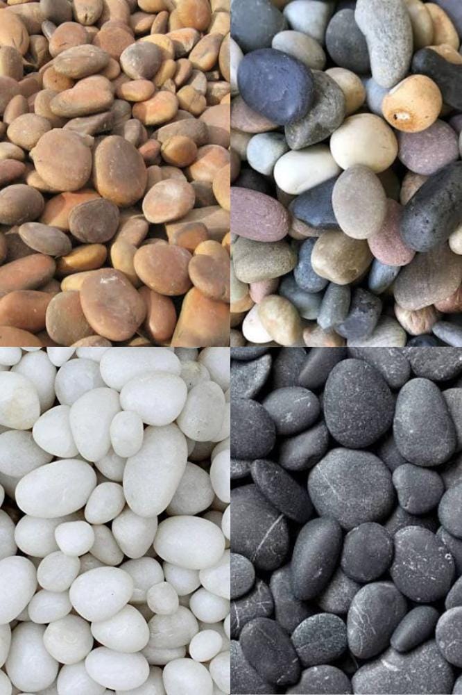 Pebble stone 